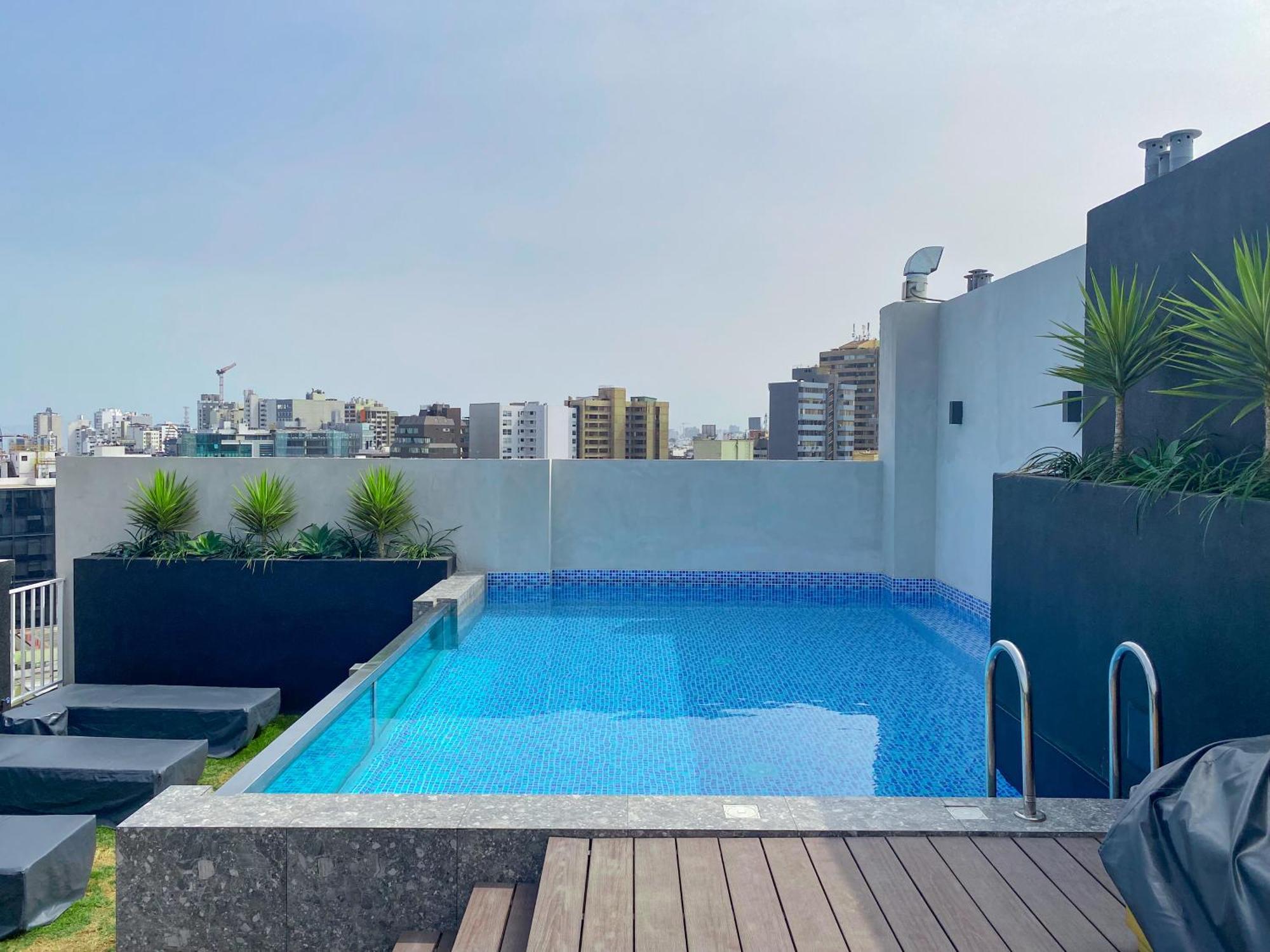 Apartamento Designer - Downtown Miraflores W/parking! *