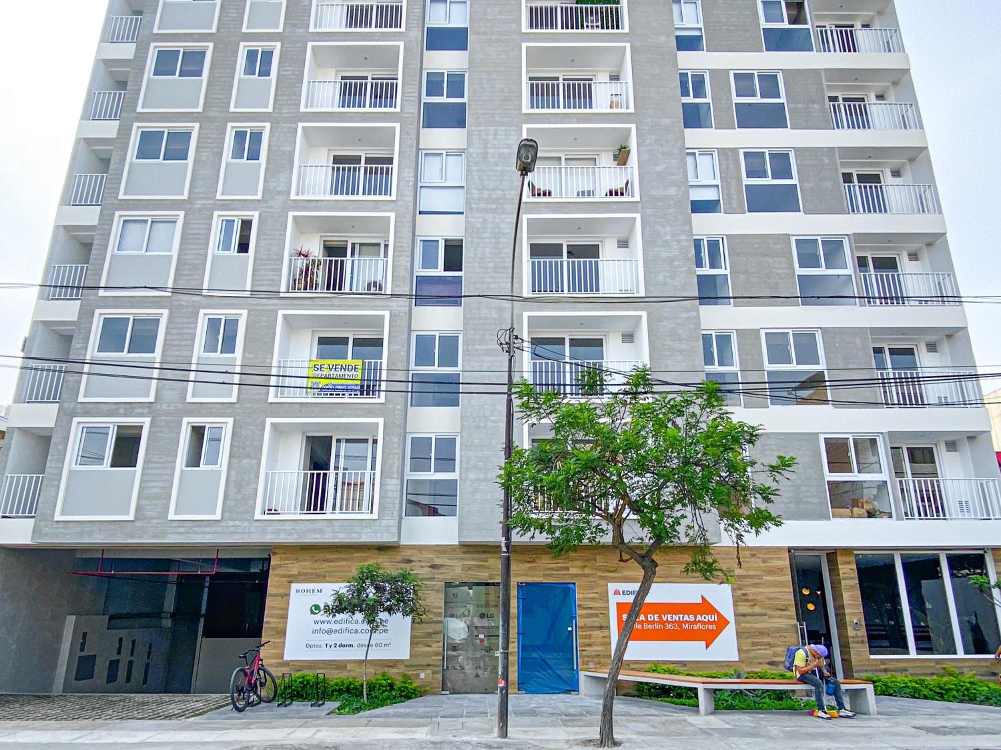 Apartamento Designer - Downtown Miraflores W/parking!
