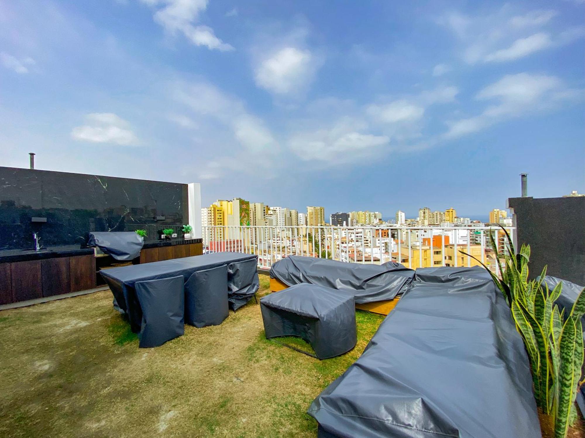 Apartamento Designer - Downtown Miraflores W/parking!