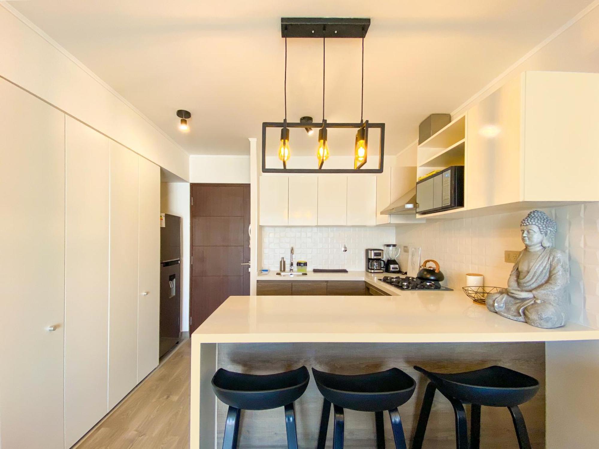 Designer - Downtown Miraflores W/parking! Apartamento *