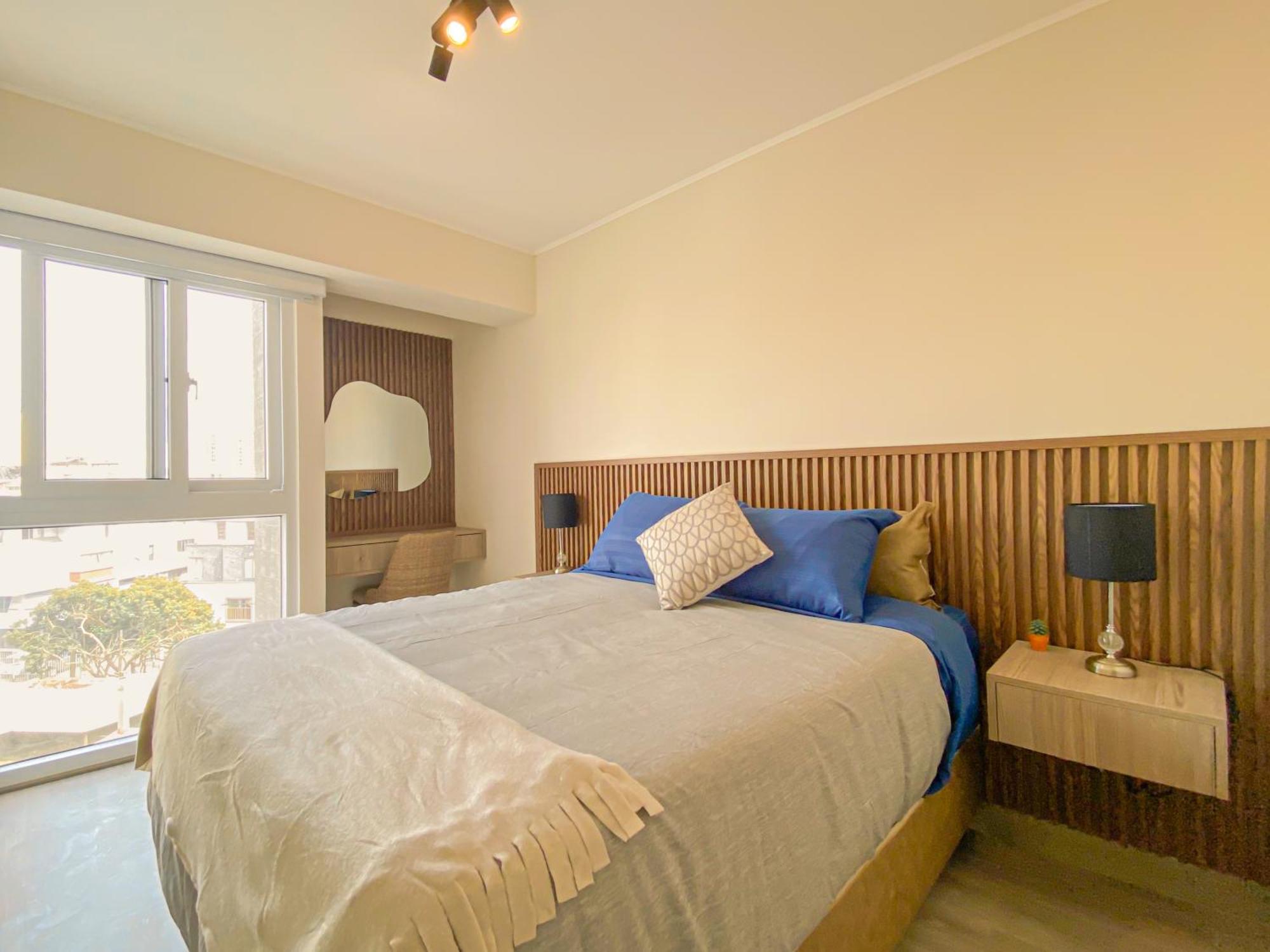 Designer - Downtown Miraflores W/parking! Apartamento Lima