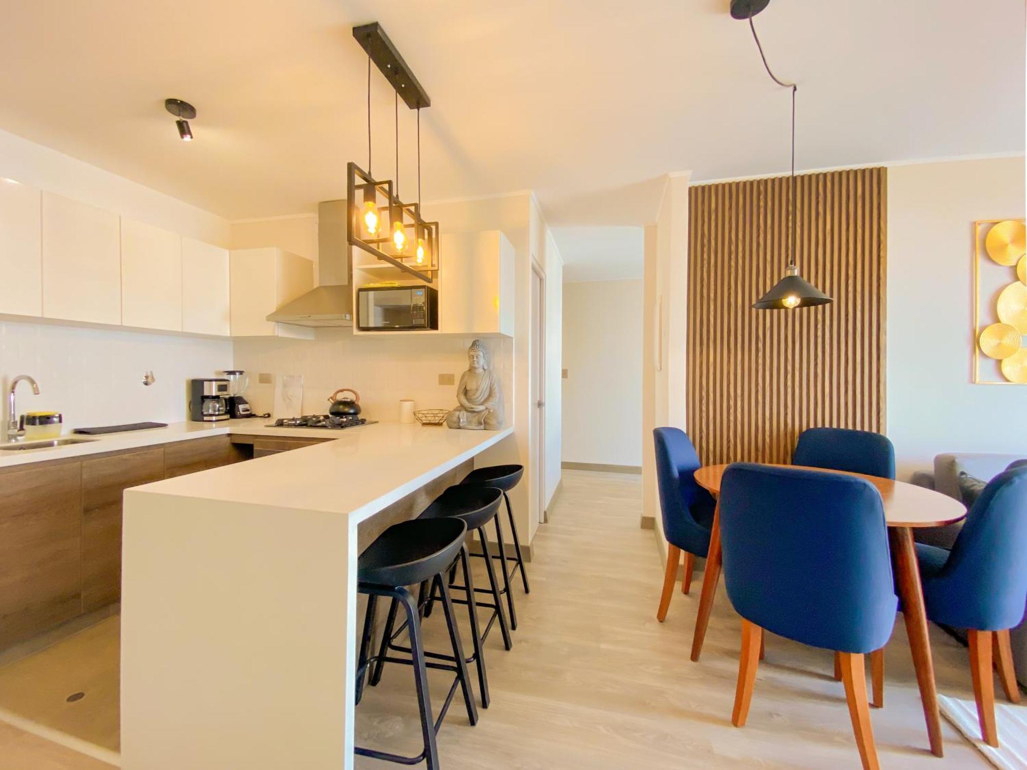 Designer - Downtown Miraflores W/parking! Appartement