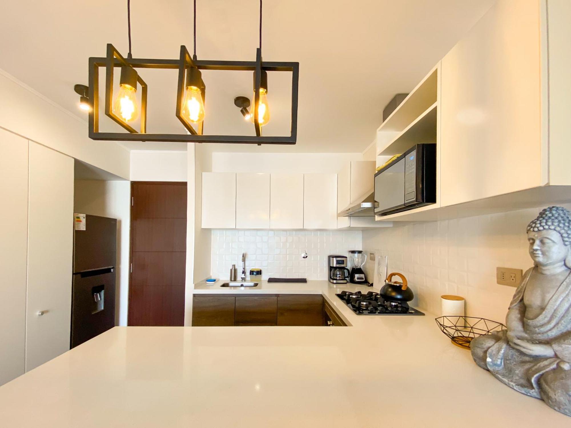 Apartamento Designer - Downtown Miraflores W/parking! *